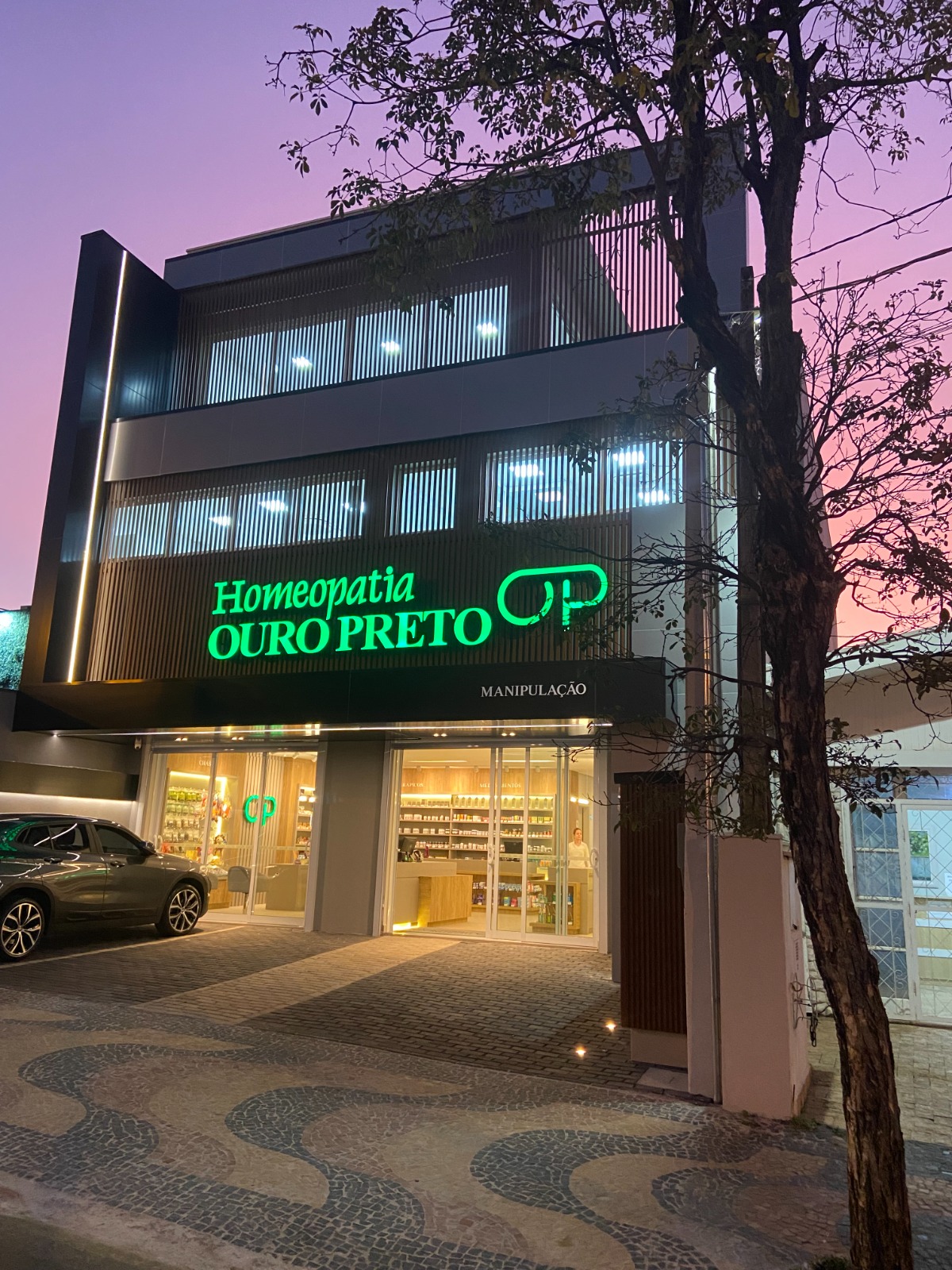 Fachada da unidade Valinhos - Homeopatia Ouro Preto