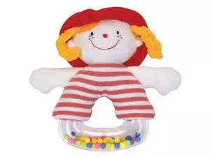Imagem de CHOCALHO DIVERTIDO JULIA K10352P BRASBABY