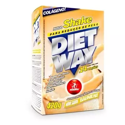 DIET WAY BAUNILHA 420G