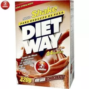 Imagem de DIET WAY CHOCOLATE - 420G
