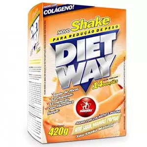 Imagem de DIET WAY MAMAO PAPAIA - 420G