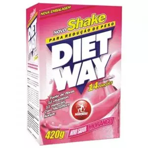 Imagem de DIET WAY MORANGO - 420G