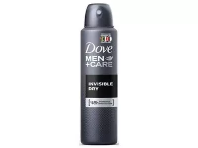 DOVE DESODORANTE AEROSOL DOVE MEN IVISIBLE DRY 89G