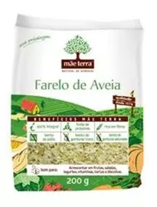 Imagem de FARELO AVEIA 200G MÃE TERRA