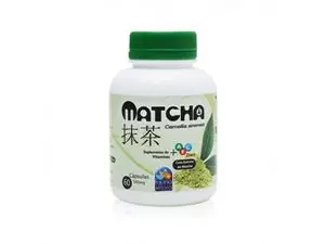Imagem de FAUNA CÁPSULA MATCHA 500MG C/60
