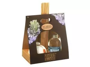 Imagem de KIT AROMA TERRACOTA - BAMBOO BLEND NATURAL COMPANY