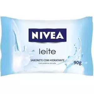 Imagem de NIVEA SABONETE HIDRATANTE PROTEICO LEITE 90G