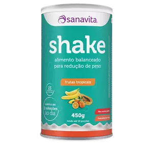 Imagem de SANAVITA SHAKE FRUTAS TROPICAIS 450G