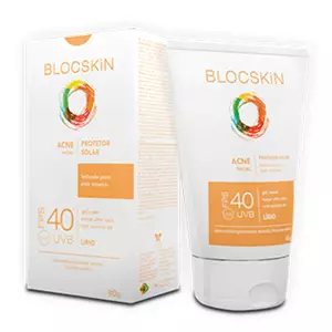 Imagem de BLOCSKIN FPS 40 ACNE 80G