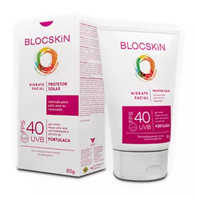 BLOCSKIN FPS 40 HIDRATANTE 80G