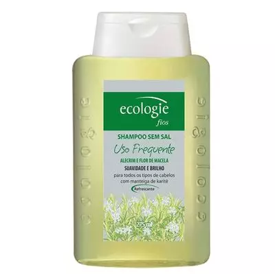 ECOLOGIE SHAMPOO REFRESC ALECRIM/FLOR MACELA 275ML