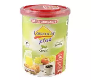 Imagem de LOWÇUCAR STÉVIA 500G