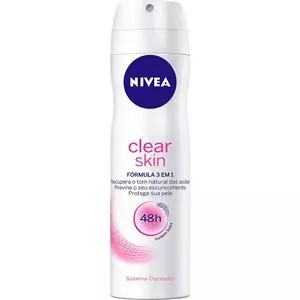 Imagem de NIVEA DEO DESODORANTE AEROSOL 92G F CLEAR SKIN