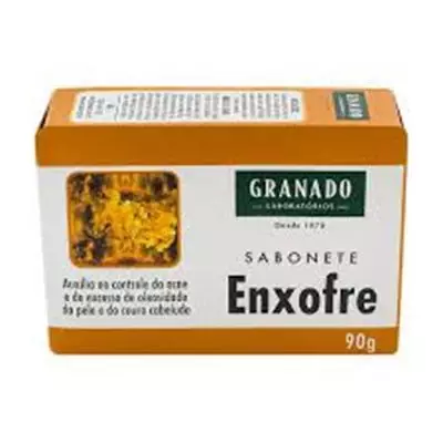 SABONETE ENXOFRE GRANADO - 100G