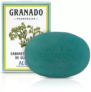 Imagem de SABONETE GLICERINA ALGAS MARINHAS GRANADO - 90G