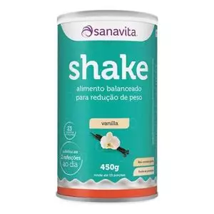 Imagem de SANAVITA SHAKE - VANILLA 450G