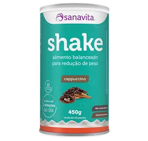 Imagem de SANAVITA SHAKE CAPPUCCINO 450G