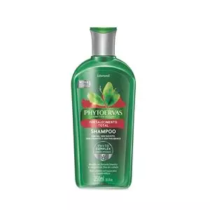 Imagem de SHAMPOO PHYTOERVAS FORTALECE TOTAL JABORANDI 250ML