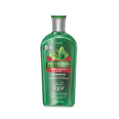 SHAMPOO PHYTOERVAS FORTALECE TOTAL JABORANDI 250ML