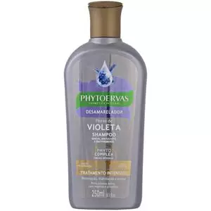 Imagem de SHAMPOO PHYTOERVAS TRATAMENTO DESAMARELADOR 250ML