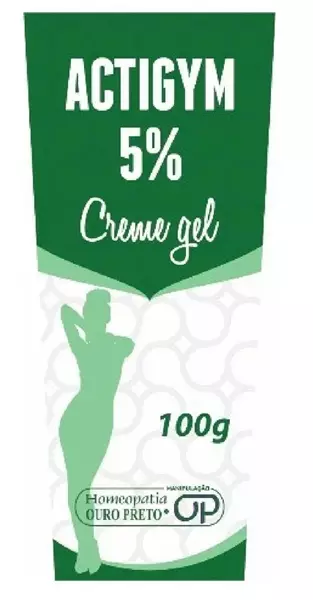 Imagem de CREME ACTIGYM 5% 100G