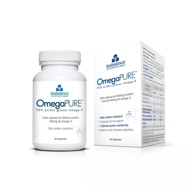 Imagem de OMEGAPURE 500MG 47% EPA / 33% DHA - 60 CAP