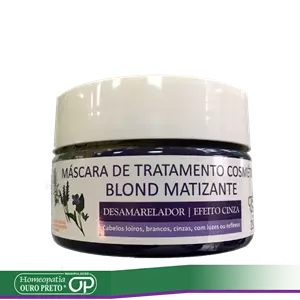 Imagem de FLORES E VEGETAIS MASCARA BLOND MATIZANTE 250G