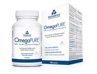 OMEGAPURE 500MG 90% DHA - 60 CAPS