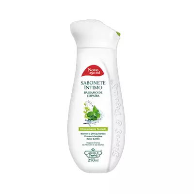 FLORES E VEGET SABONETE LIQUIDO INTIMO COPAIBA 250