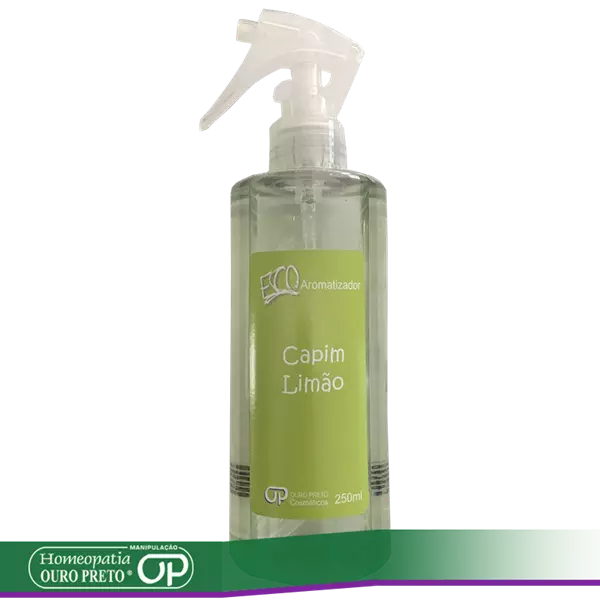 Imagem de AROMATIZADOR AMBIENTE CAPIM LIMAO 250ML