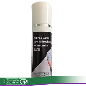 Imagem de GEL PÓS BARBA HIDROVITON E CAMOMILA - 30G