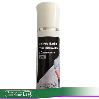 GEL PÓS BARBA HIDROVITON E CAMOMILA - 30G