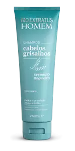 Imagem de BIO EXTRATUS SHAMPOO HOMEM GRISALHOS 250ML