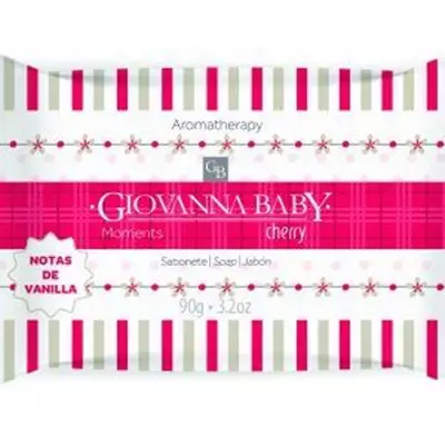 KIT GIOVANNA BABY SABONETE CHERRY C/ 4X90G