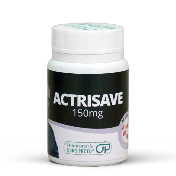 Imagem de ACTRISAVE 150MG - 30 CAP