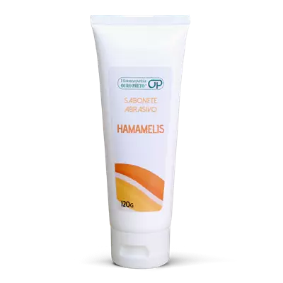 SABONETE ABRASIVO HAMAMELIS 120G OP