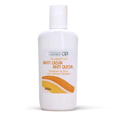 SHAMPOO ANTI CASPA/ANTI QUEDA