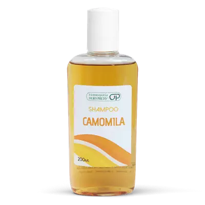 SHAMPOO CAMOMILA OP