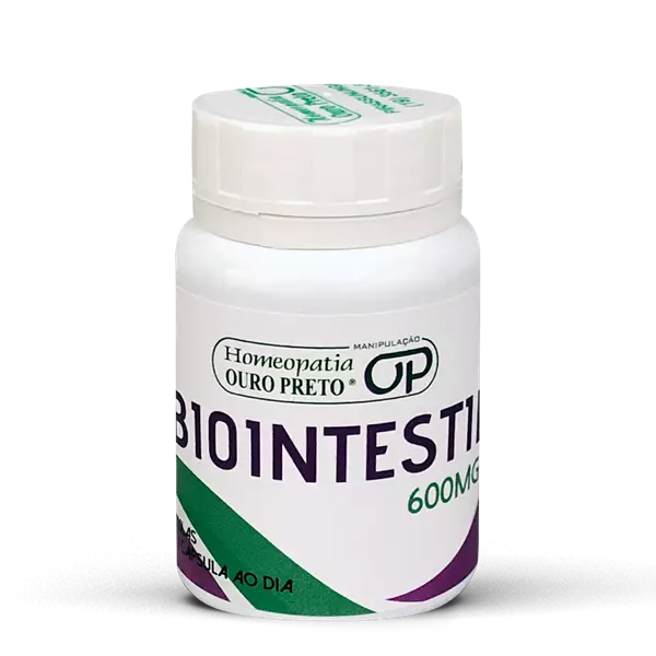 Imagem de BIOINTESTIL 600MG - 30 CAPSULAS