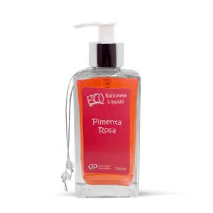 Imagem de SABONETE LÍQUIDO PIMENTA ROSA 250ML