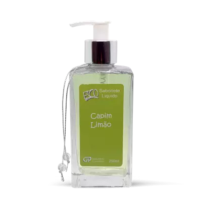 SABONETE LIQUIDO CAPIM LIMAO 250ML