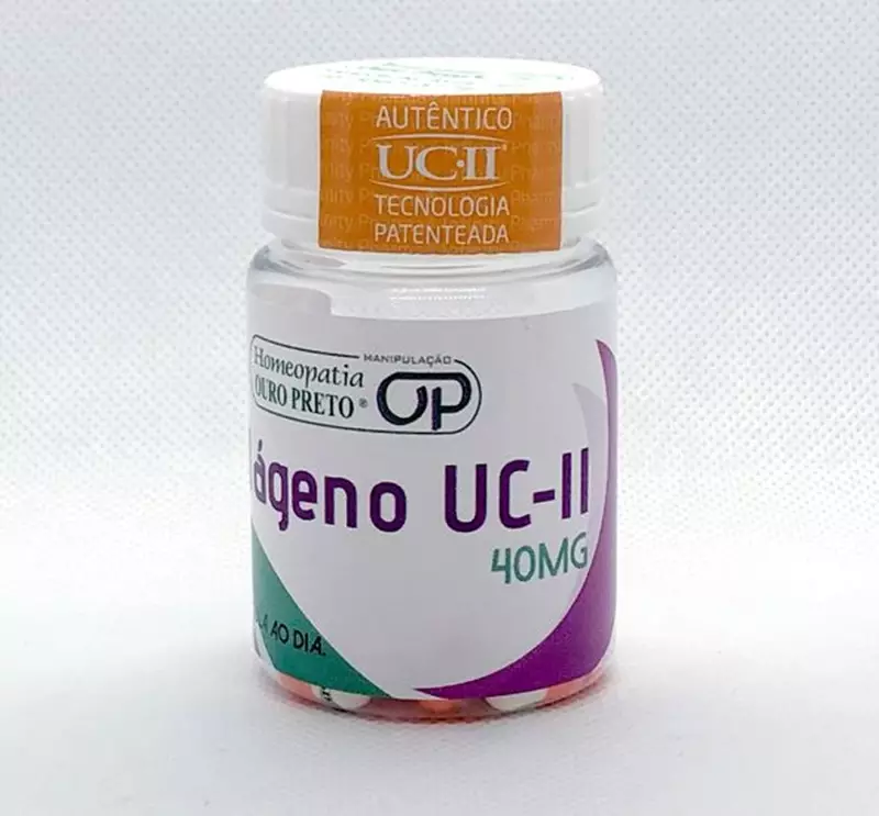 COLÁGENO UC-II 40MG - 30 CÁPSULAS