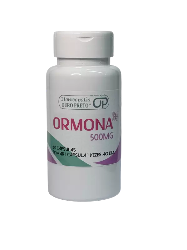 ORMONA 500MG - 60 CAPS