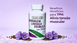 OLEO BORRAGEM / LINHAÇA / PRIMULA / VITAMINA E  60 CAPS