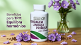 OLEO BORRAGEM / LINHAÇA / PRIMULA / VITAMINA E  60 CAPS