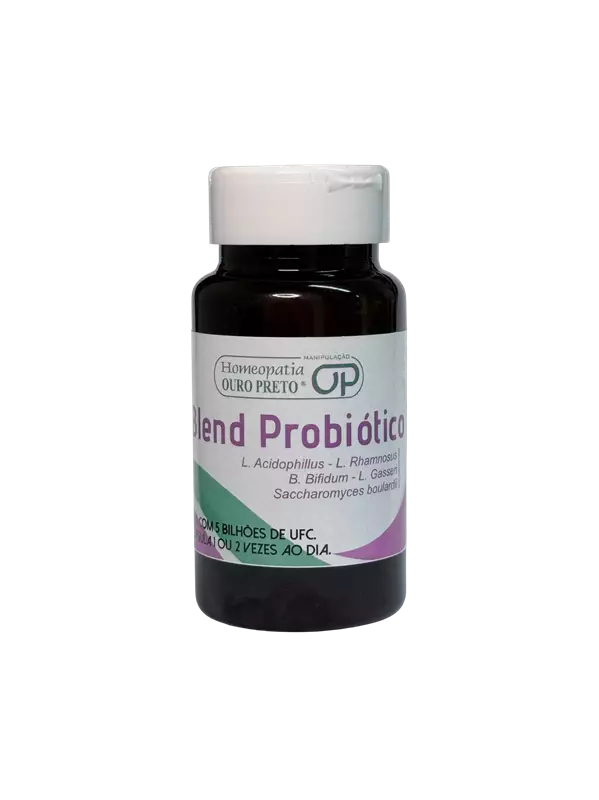 BLEND PROBIÓTICO - 60 CAP