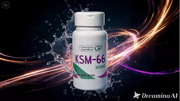 Imagem de KSM-66 300MG - 60 CAP