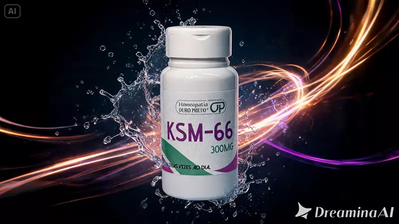 KSM-66 300MG - 60 CAP