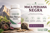 MACA PERUANA NEGRA 500MG - 60 CAPS OP