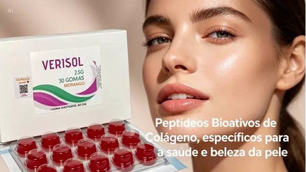 Imagem de GOMA VERISOL MORANGO 2,5 - 30 UN